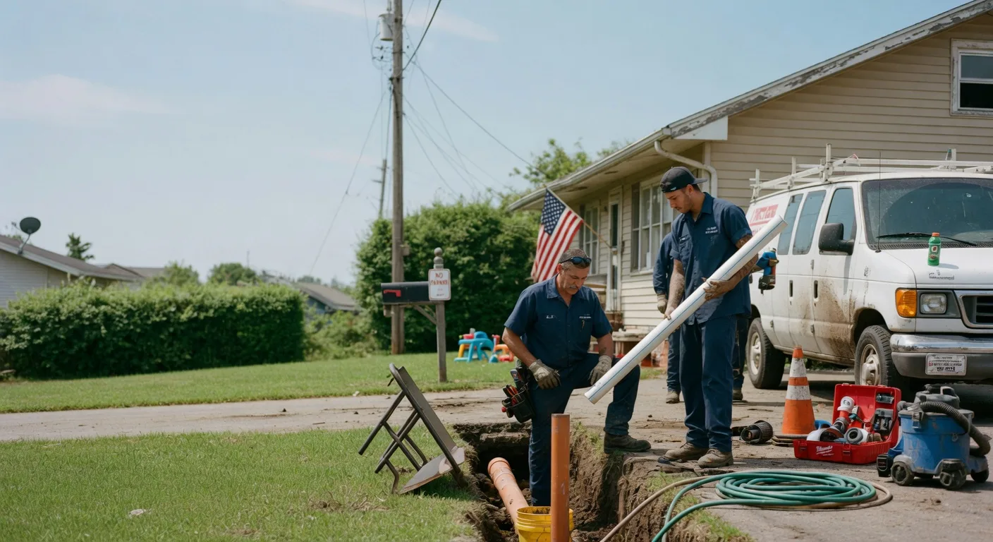 Drain Cleaning in Marcus Hook, PA near me